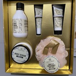 Lotion, Lip, Gift Set Vanilla