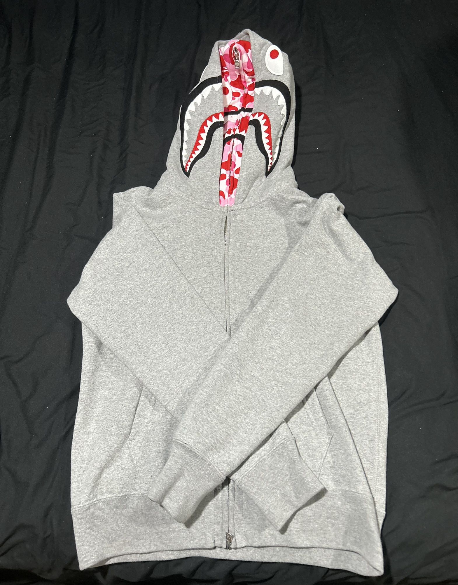 Bape Double Hoodie