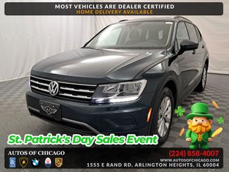 2019 Volkswagen Tiguan