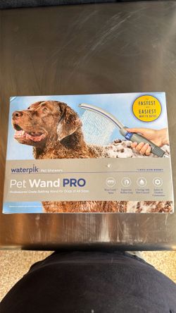 Waterpik pet wand pro new