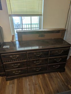 Wooden Dresser