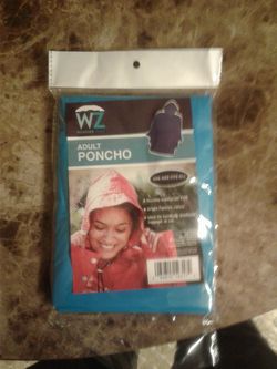 Adult Poncho