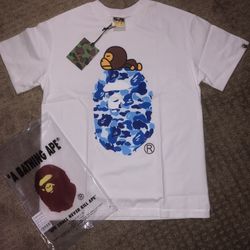 Baby Milo Bape Shirt