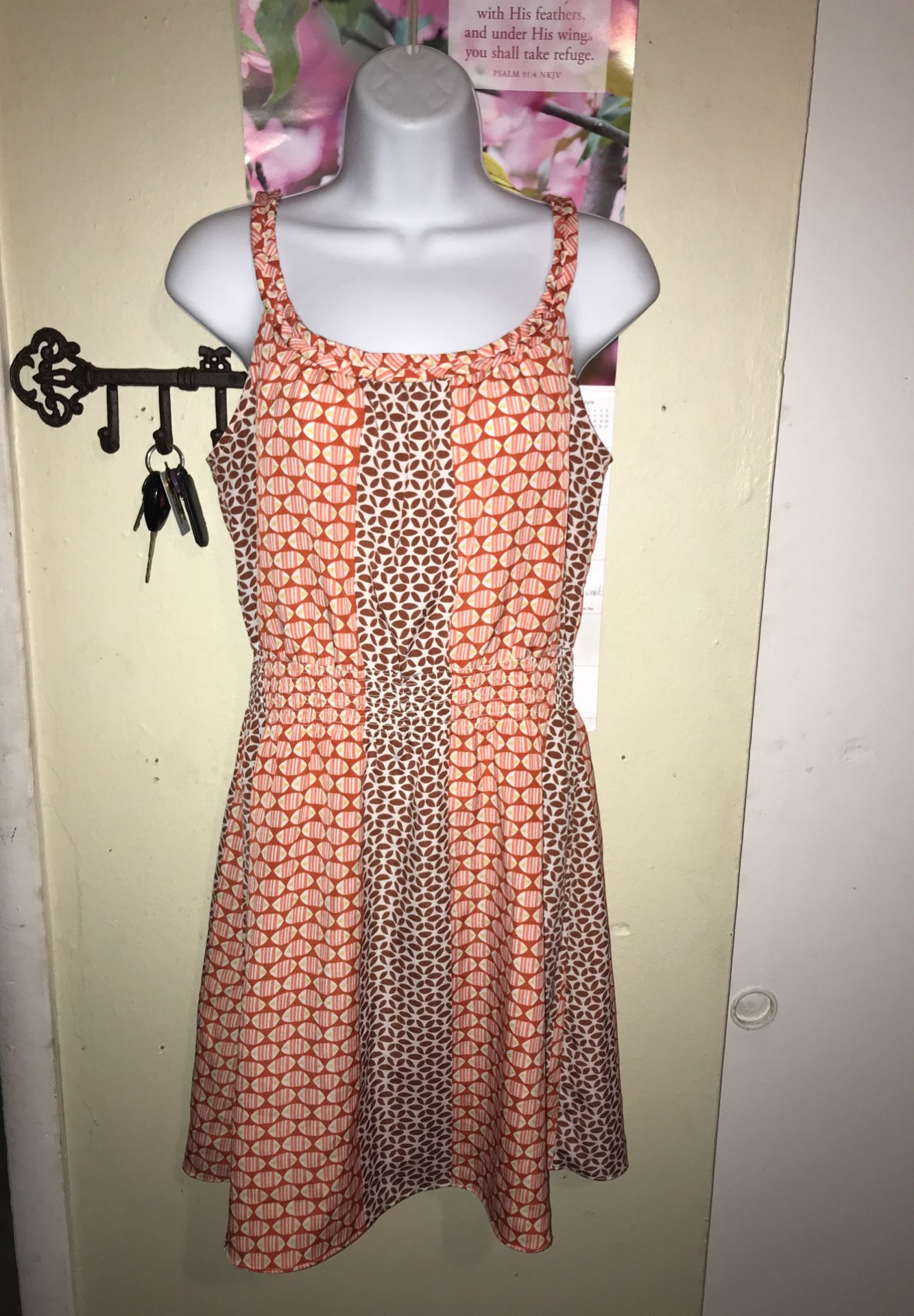 Gap multi colored dress size small