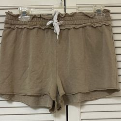 Forever 21 Women’s Brown Shorts - Size Medium - VGUC