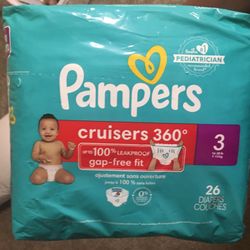 Pampers Brand Diapers