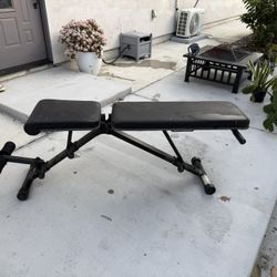Workout Bench