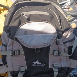High Sierra Backpack
