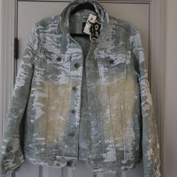Rebel denim jacket 