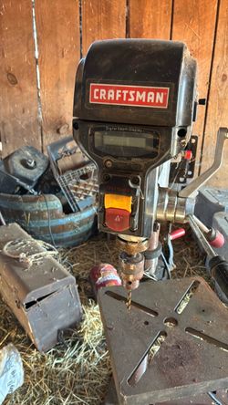 Craftsman Drill press