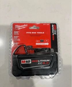 Milwaukee M18 Battery 5.0