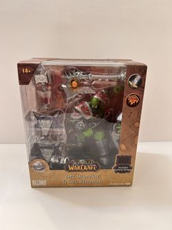 Orc Warrior And Orc Shaman