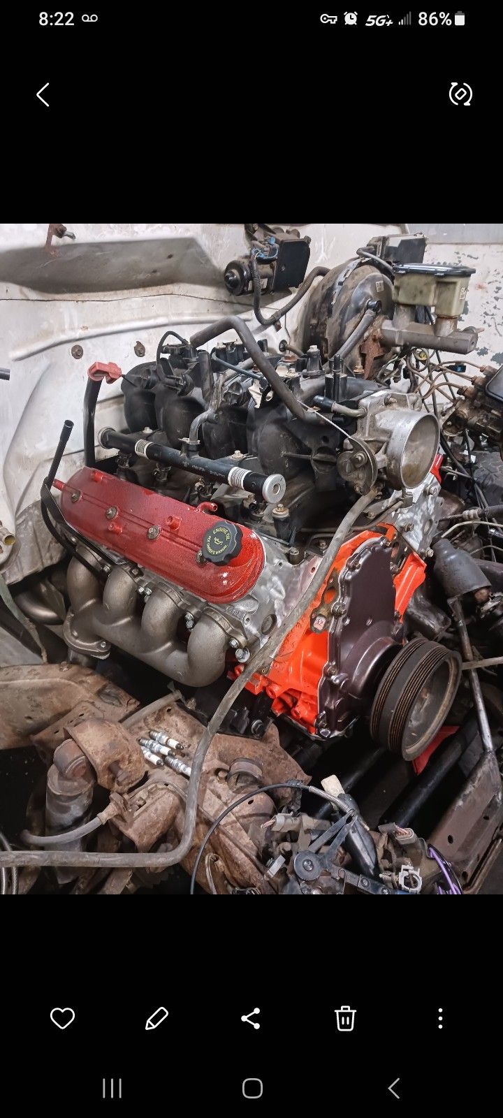 Built 2001 5.3 Lm7 LS