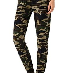 Dress Up or Down with these Flattering Camo Pants!