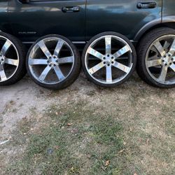 Trailblazer Rims 