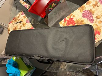 Violin with hard case and bow included