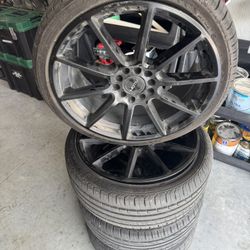 Motiv Rims | 5x100/110 | 40GB - Set Of Four