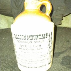 Antique Missouri Syrup Bottle