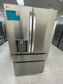 LG Stainless Steel French Door Refrigerator