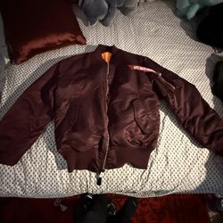 MA-1 BOMBER JACKET SLIM FIT