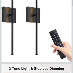 Battery Operated Wall Lights 742C