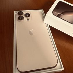 APPLE IPHONE 16 PRO MAX 512 GB UNLOCKED