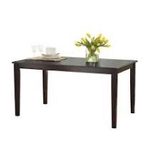 Better Homes And Garden Bankston Mocha Dining Table Home & Garden