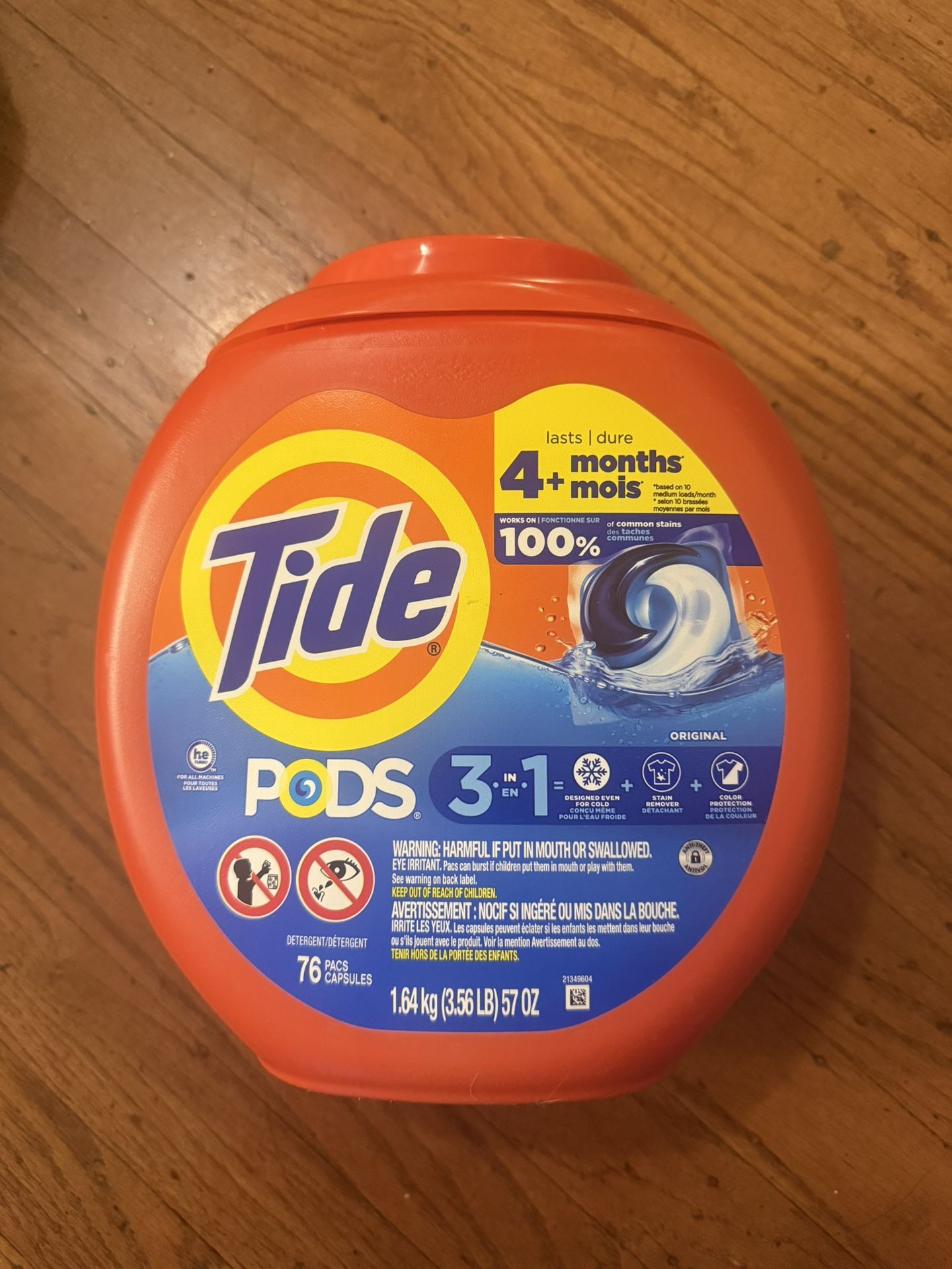 Tide Pods