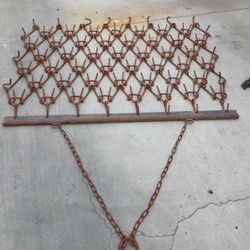 Drag Harrow/ field Tuff Drag 5' X 6',,,, " fire prevention"""""