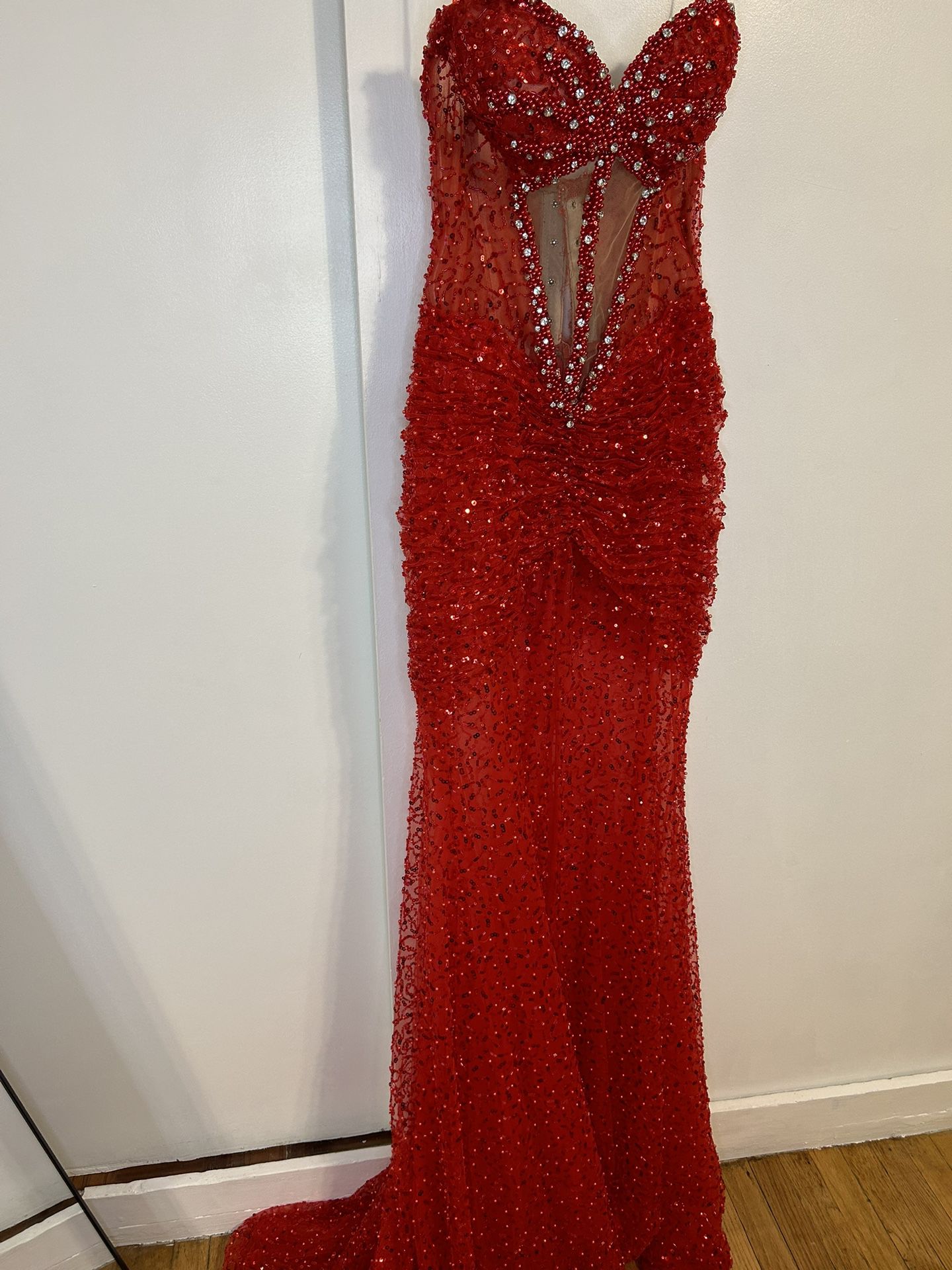 Red Dress - Prom Dress/ Any Occasion 