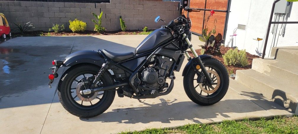 Honda Rebel 500 ABS