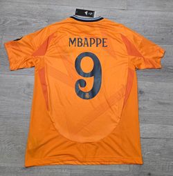 REAL MADRID MBAPPÉ SOCCER JERSEY