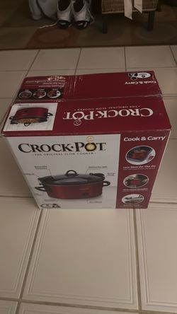 New Crock pot 6 quart.. Thanksgiving dinner?