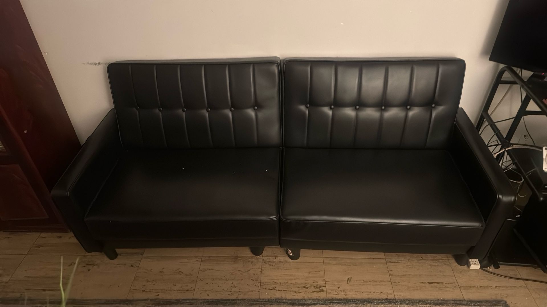 Black Couch
