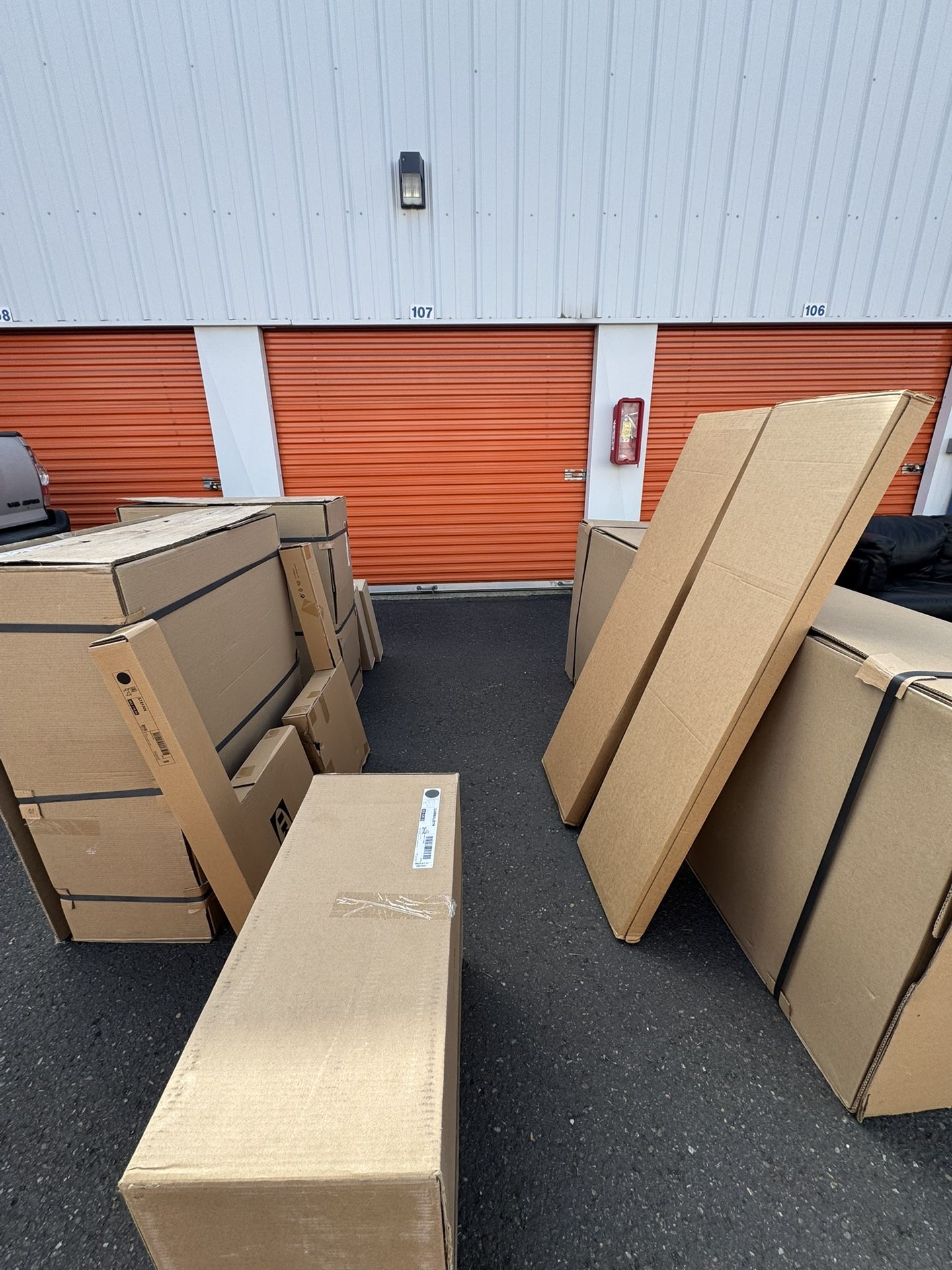 Brand new ikea living room set