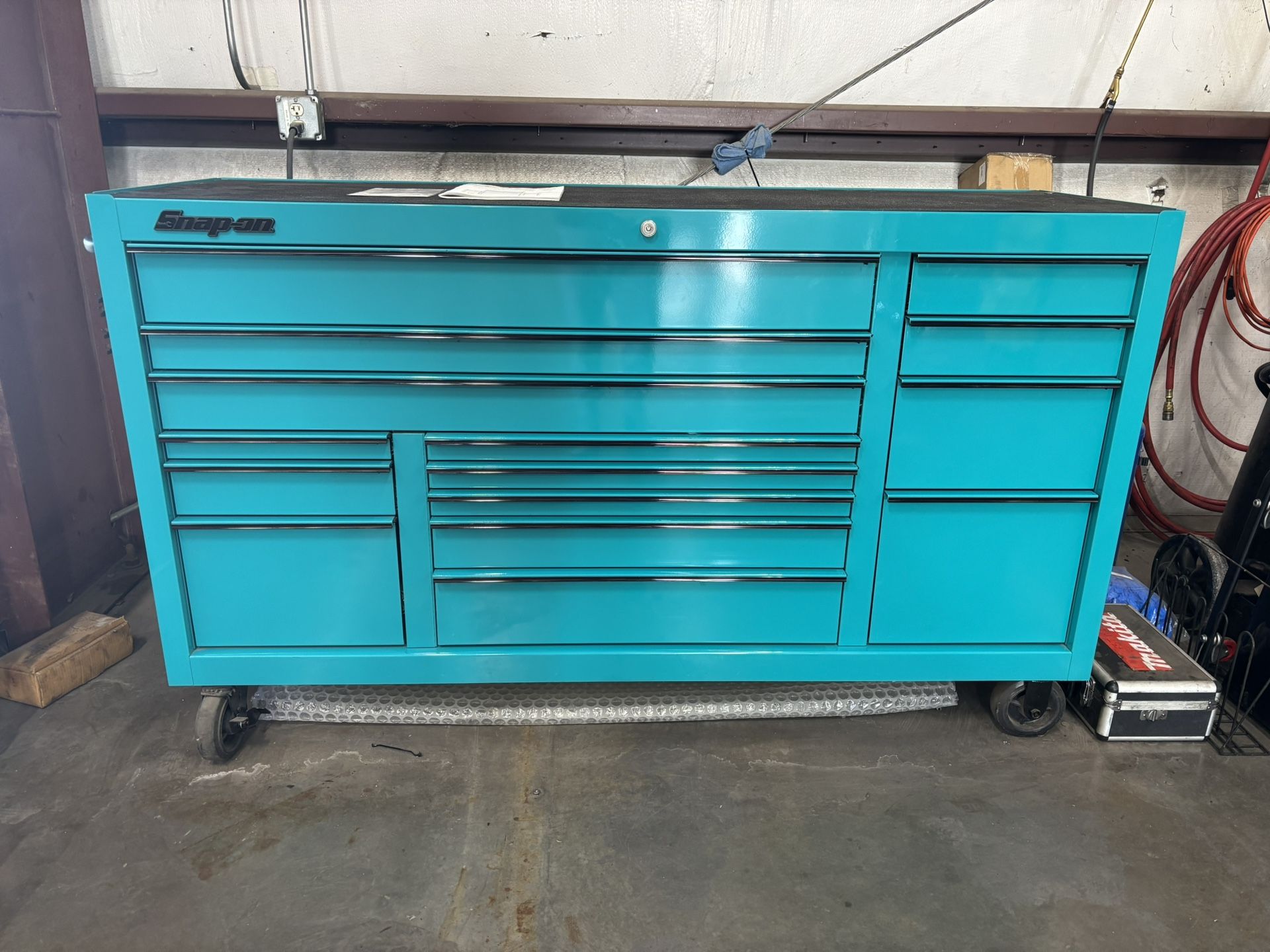 Snap on Tool Box