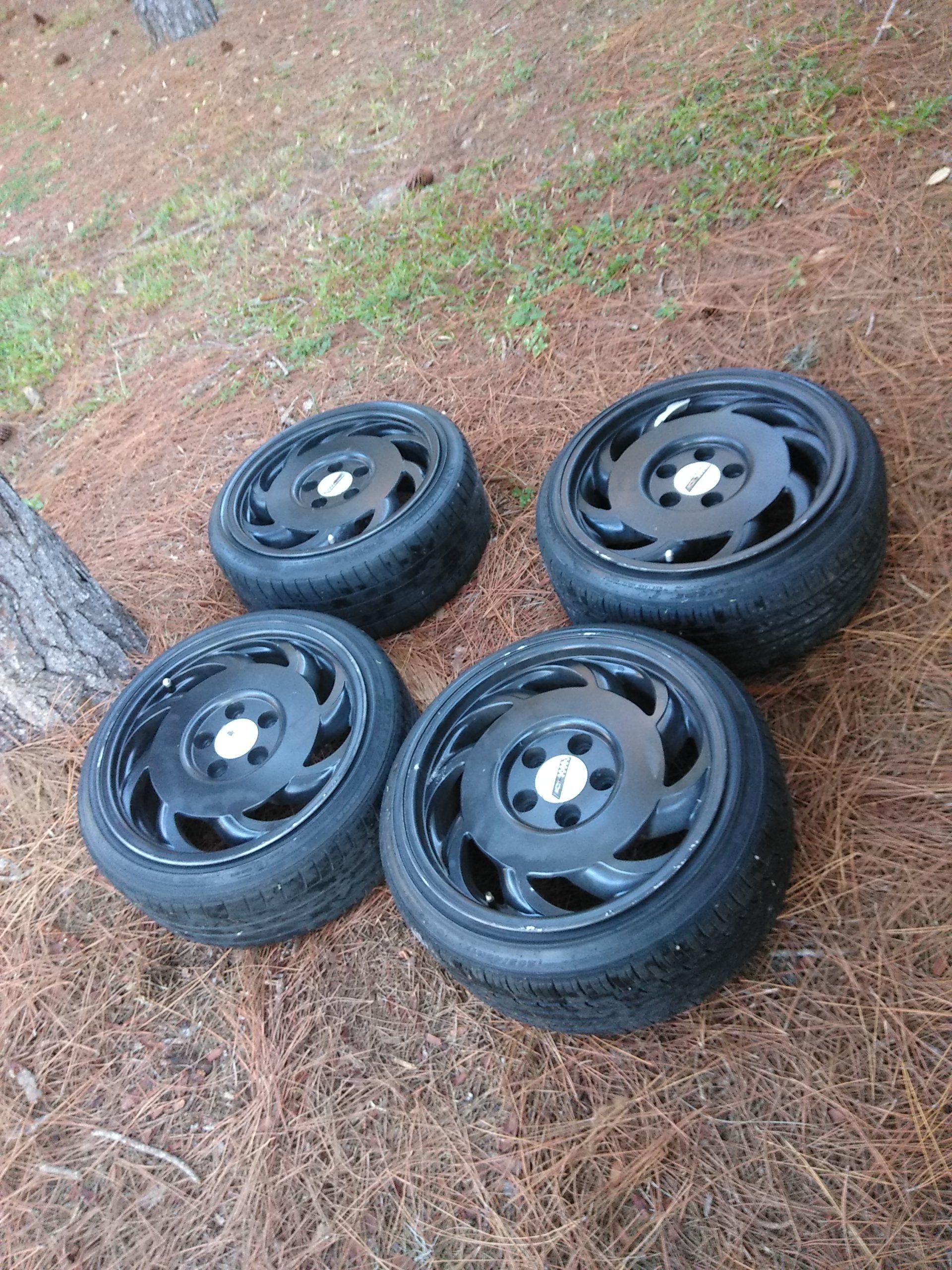 Corvette sawblades with 5x100 adapters