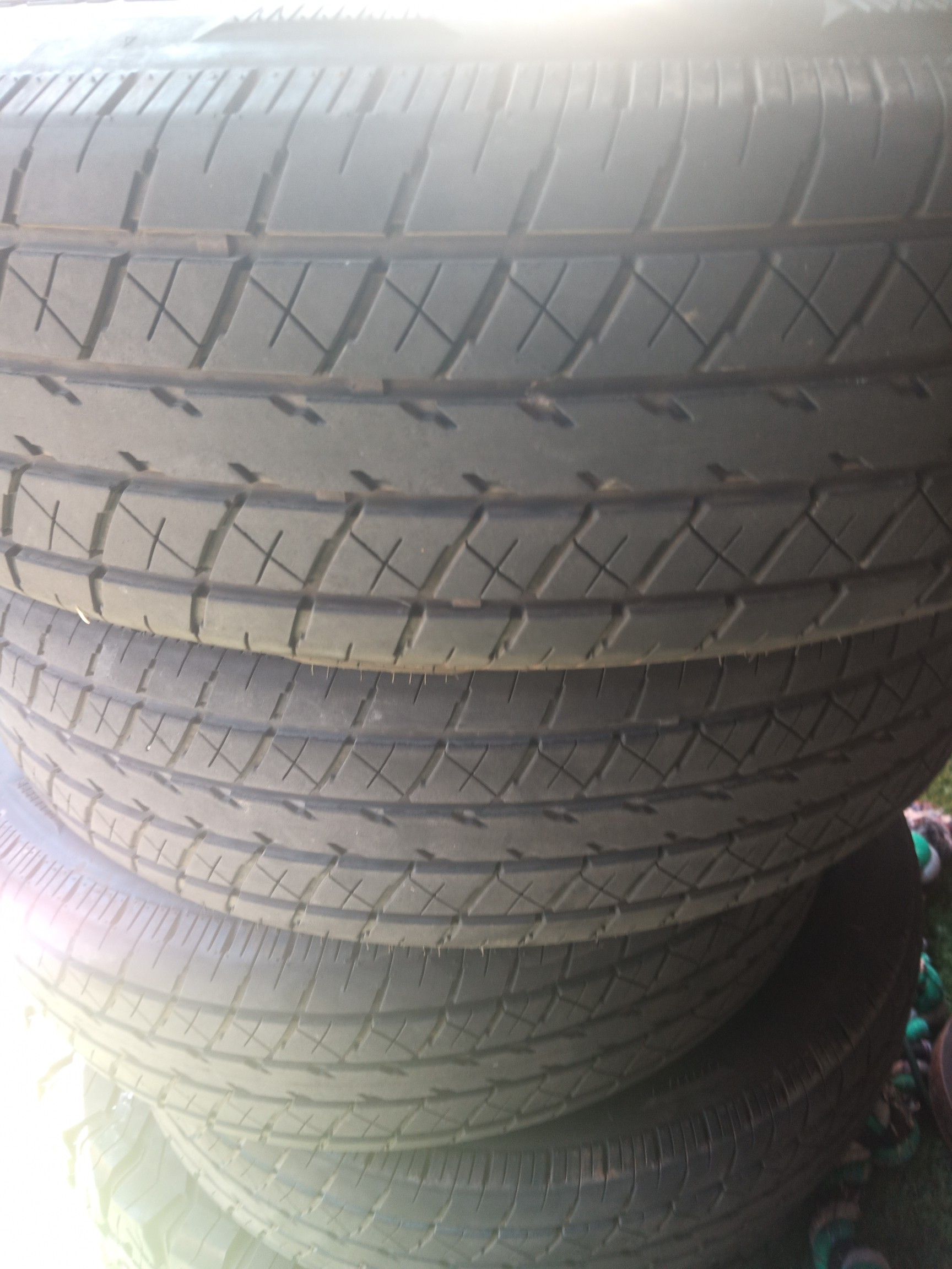 4 Tires trailer 205 75 14