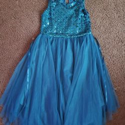 Girls Sleeveless Dress