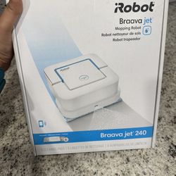 iRobot Braava Jet 240 Mopping Robot Cleaner – Works Great – MOVING OUT SALE