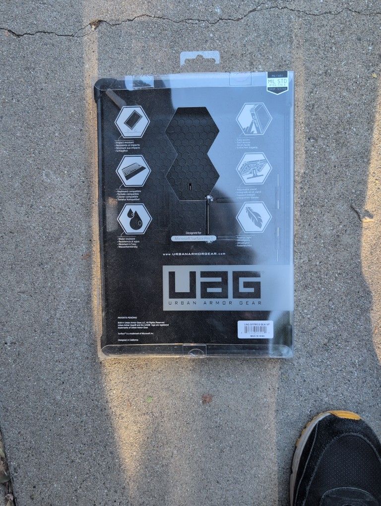 Microsoft Surface Pro 3 Urban Armor Gear Tablet Protector