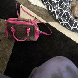 Michael Kors Crossbody Satchel 