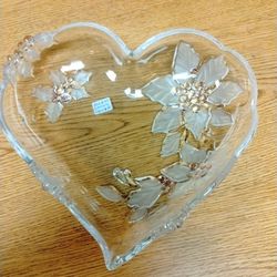 Mikasa Glass Tray