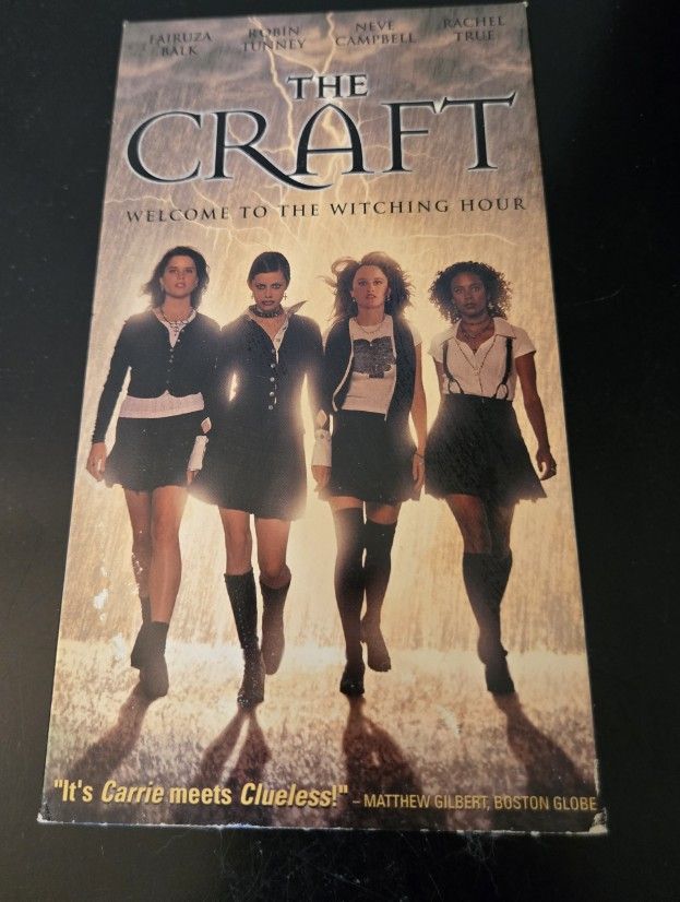 VHS Tape Movie "The Craft" 