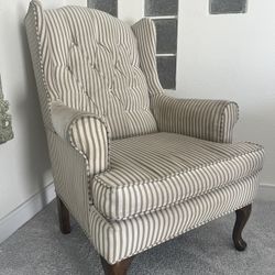Arm Chair Wing Back 