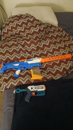 NERF GUNS FOR SALE(Read DESCRIPTION)