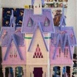 Frozen Castle Playset 