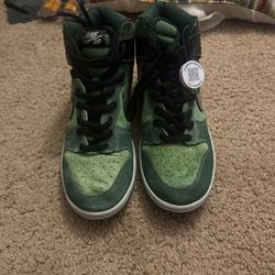 Nike Dunk High Brut No Box Size 11