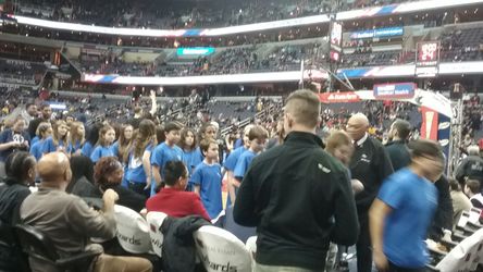 Wizards vs Pelicans 113CC VIP All Inclusive tickets