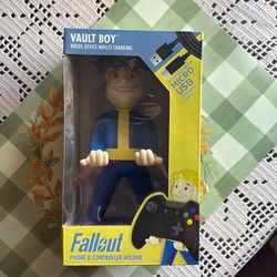 Fallout controller holder